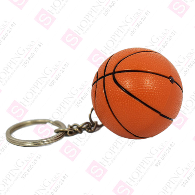 Llavero balon de basketball -