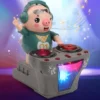 Cerdito DJ juguete para bebé