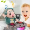Cerdito DJ juguete para bebé