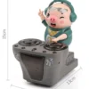 Cerdito DJ juguete para bebé