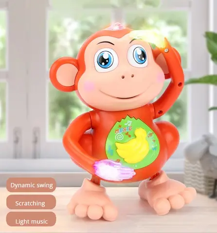 1670760726243 🐒 Mico Bailarín Musical con Luces y Movimiento