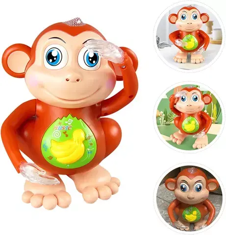 1670760729768 🐒 Mico Bailarín Musical con Luces y Movimiento