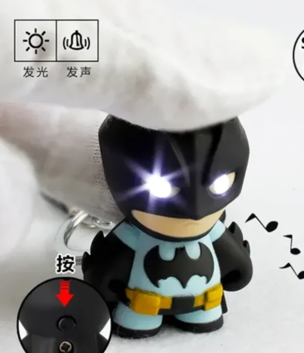 1674648768049 Llavero Batman con luz y sonido