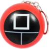 Capa 56 Llavero Circular Juego del Calamar con Luz y Sonido