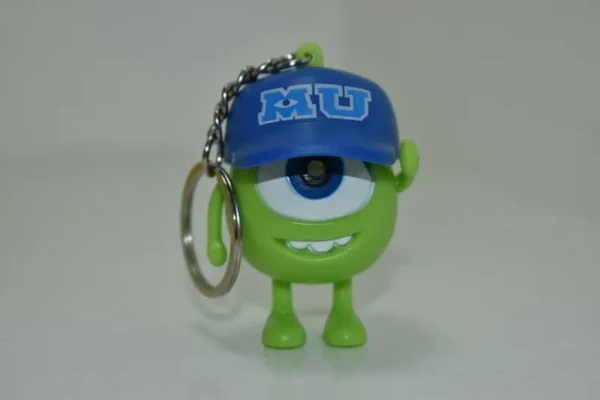 DSC_0394 Llavero Mike wazowski con luz y sonido