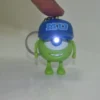 DSC_0398 Llavero Mike wazowski con luz y sonido