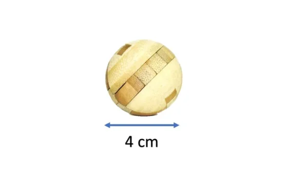 Rompecabezas 3D paquete por 4 en madera