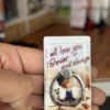 Anillo para celular con encendedor electrico
