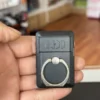 Anillo para celular con encendedor electrico