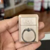 Anillo para celular con encendedor electrico