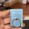 Anillo para celular con encendedor electrico
