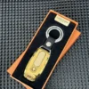 Llavero metalico con encendedor electrico