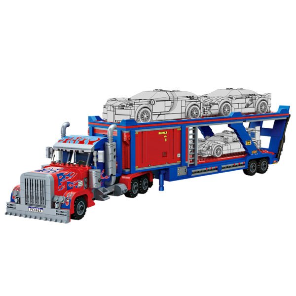 Tractomula Bloques de Construccion