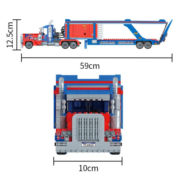 Tractomula Bloques de Construccion