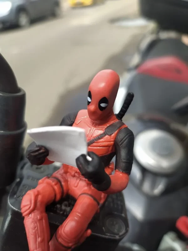 Deadpool x6 unidades caja completa