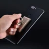 Anillo para celular con encendedor electrico