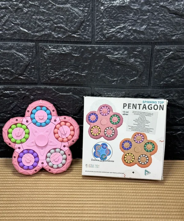 IMG_1420 Sppiner frijoles magicos antiestres destreza mental pentagono
