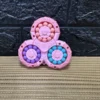 Spinner Triangle Rosado frijoles magicos
