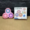 Spinner Triangle Rosado frijoles magicos