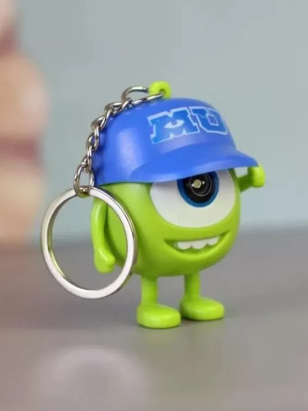 IMG_20230124_103250 Llavero Mike wazowski con luz y sonido