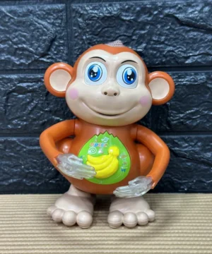 🐒 Mico Bailarín Musical con Luces y Movimiento