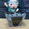 Cerdito DJ juguete para bebé