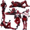 Deadpool X6 caja completa