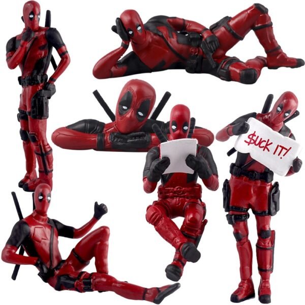 Deadpool X6 caja completa