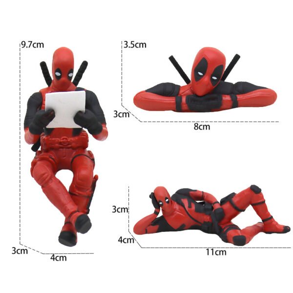 Deadpool X6 caja completa