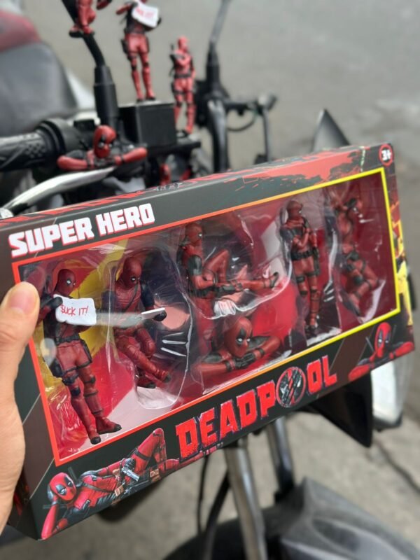 Deadpool X6 caja completa