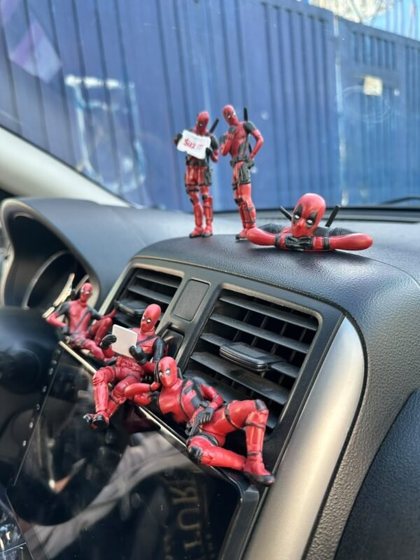 Deadpool X6 caja completa
