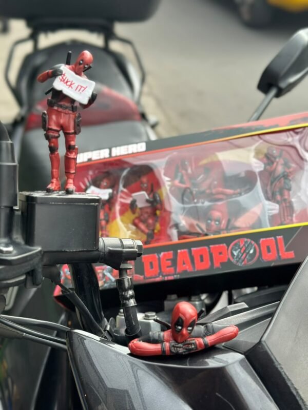 Deadpool X6 caja completa