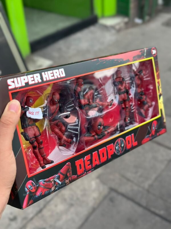 Deadpool X6 caja completa