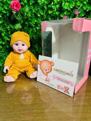 Muñeco de Vinilo 30 cm con Certificado de Nacimiento