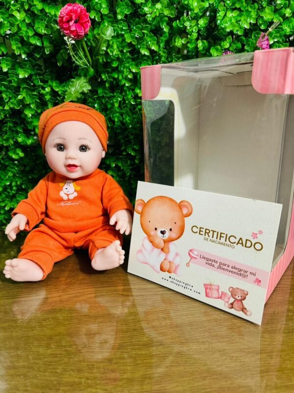 adfgsdfgsdfgsdfg Muñeco de Vinilo 30 cm con Certificado de Nacimiento
