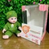 afdgadfgdafg Muñeco de Vinilo 30 cm con Certificado de Nacimiento