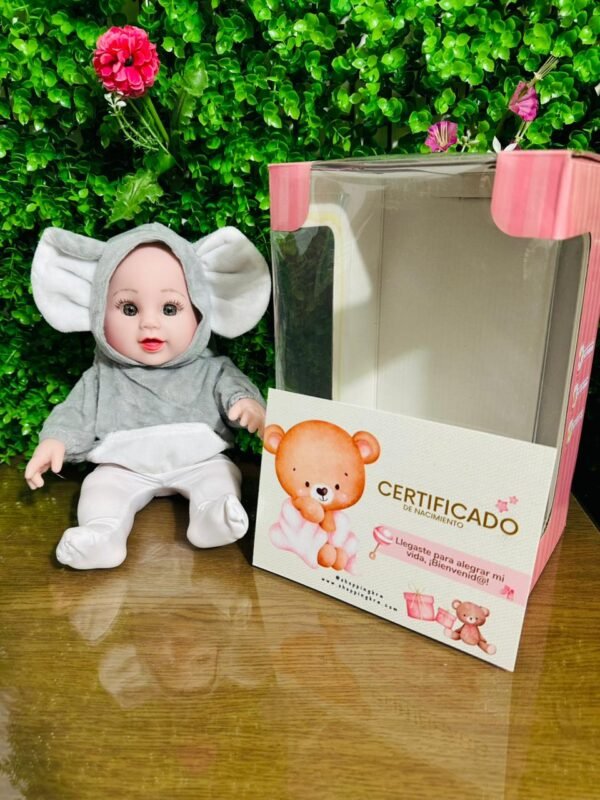 dafgadfgadfgdfg Muñeco de Vinilo 30 cm con Certificado de Nacimiento
