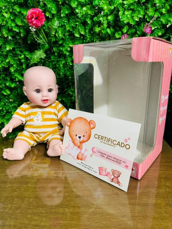 dfgdfgdafgadfgadfg Muñeco de Vinilo 30 cm con Certificado de Nacimiento
