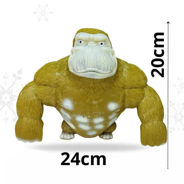 gorila6 Gorila Squishy de 2.2 kilos