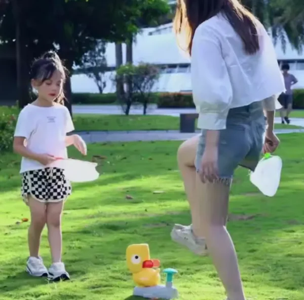 Perrito lanzahelices actividad fisica para niños