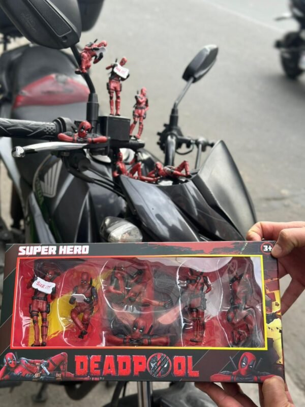 Deadpool x6 unidades caja completa