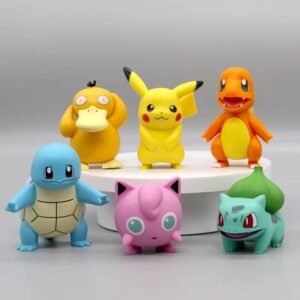 Colección Pokémon x6 Figuras