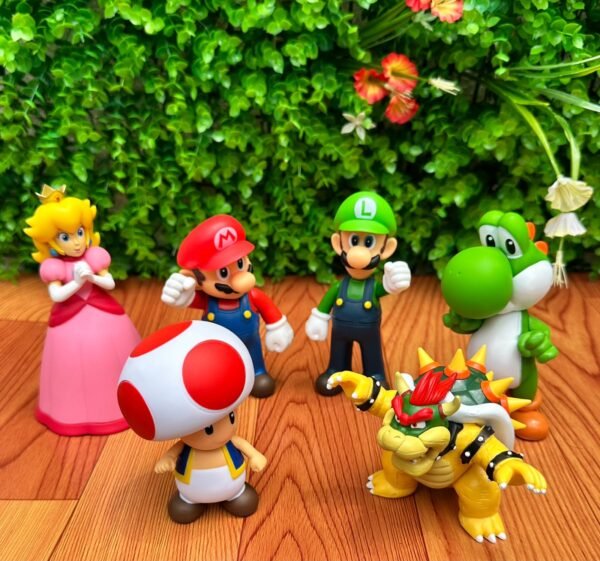 Coleccion de Mario x6