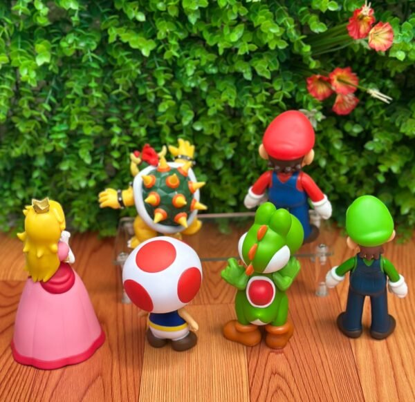 Coleccion de Mario x6
